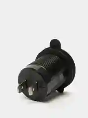 Лайм usb зарядное устройство (встраиваемое), 2.1А, автомобильное