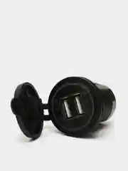 Лайм usb зарядное устройство (встраиваемое), 2.1А, автомобильное