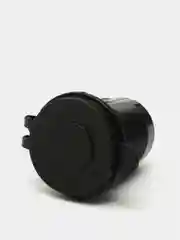 Оранжевый usb зарядное устройство (встраиваемое), 2.1А, автомобильное