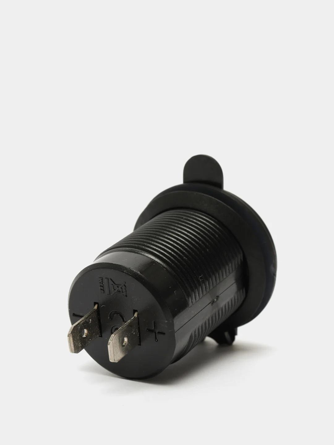 Оранжевый usb зарядное устройство (встраиваемое), 2.1А, автомобильное