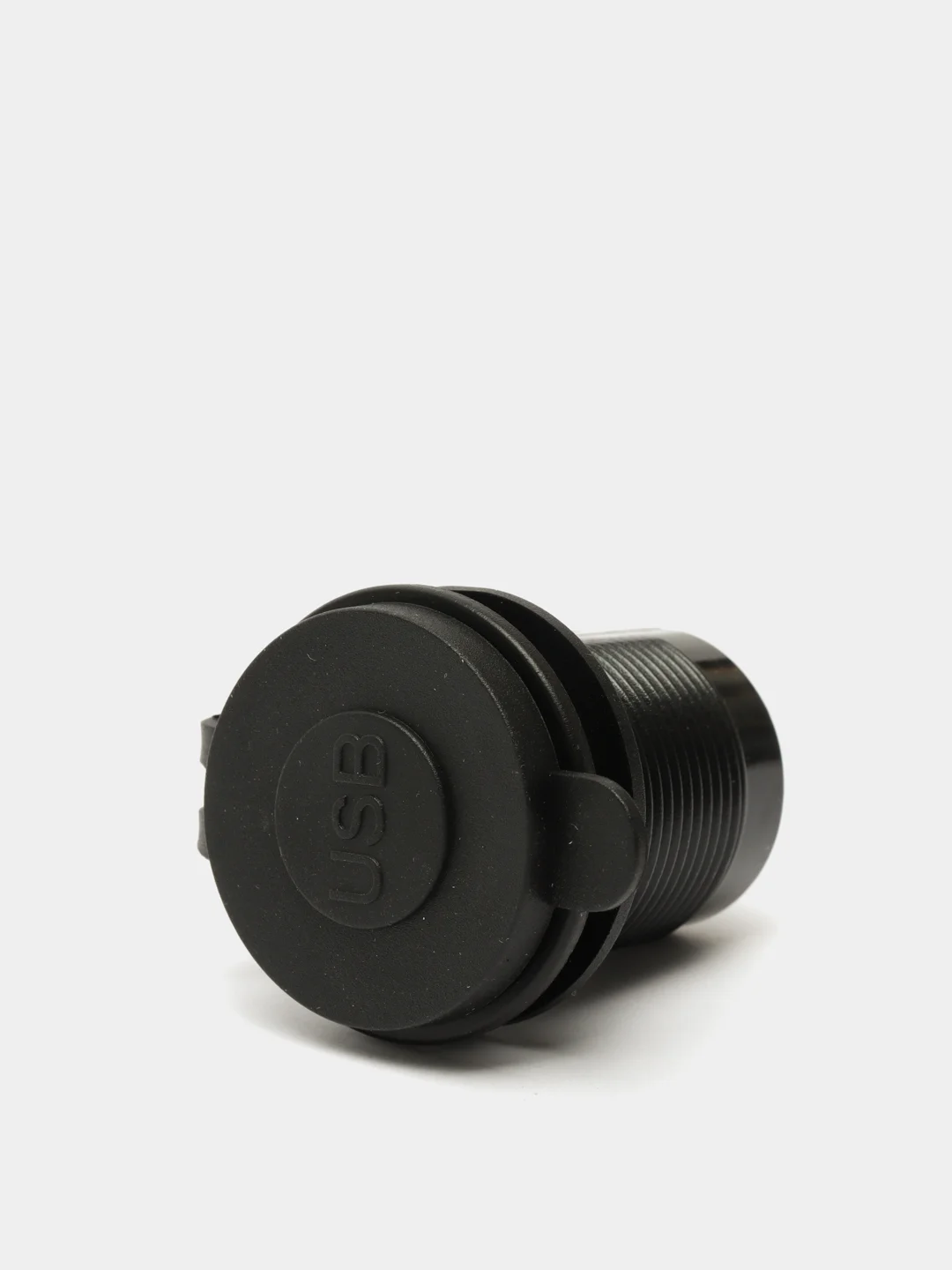 Белый usb зарядное устройство (встраиваемое), 2.1А, автомобильное