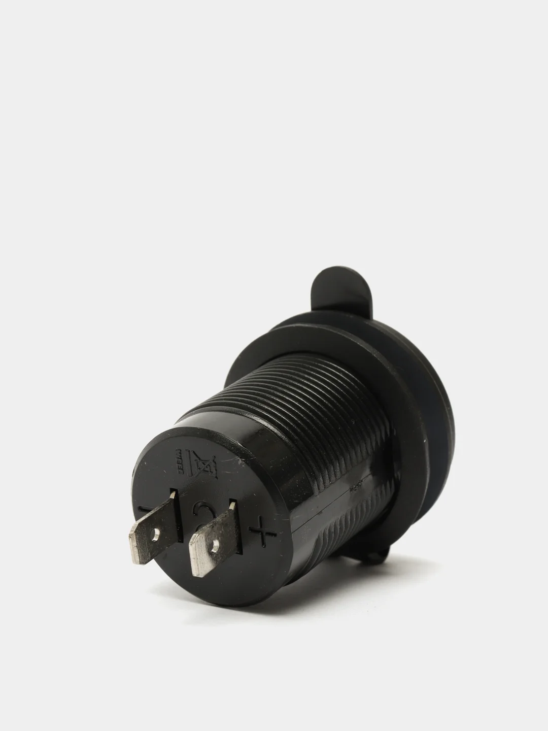 Белый usb зарядное устройство (встраиваемое), 2.1А, автомобильное