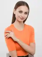 Серебряный кольцо геометрическое, полое гладкое колечко, золотое/серебряное фаланговое кольцо