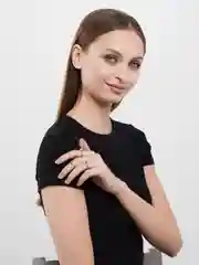 Серебряный набор колец