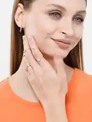 Золотой набор колец