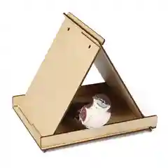 Кормушка для птиц, Терция, 16 х 18 х 23 см,