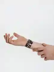 Коричневый браслет