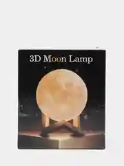 Светильник ночник луна 3D с подсветкой, диаметр 15 см