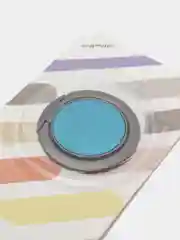 Серый металлический магнитный держатель для телефона