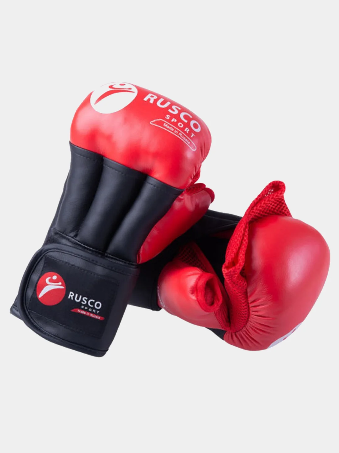 Перчатки для рукопашного боя Rusco Sport, одобрены ФРБ