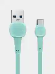 Мятный usb кабель, USB C, Переходник USB, Андроид USB, USB Type C