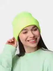 Лайм шапка бини