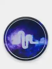 Лазурный попсокет TikTok для смартфона (Tik tok, тик ток, тикток)
