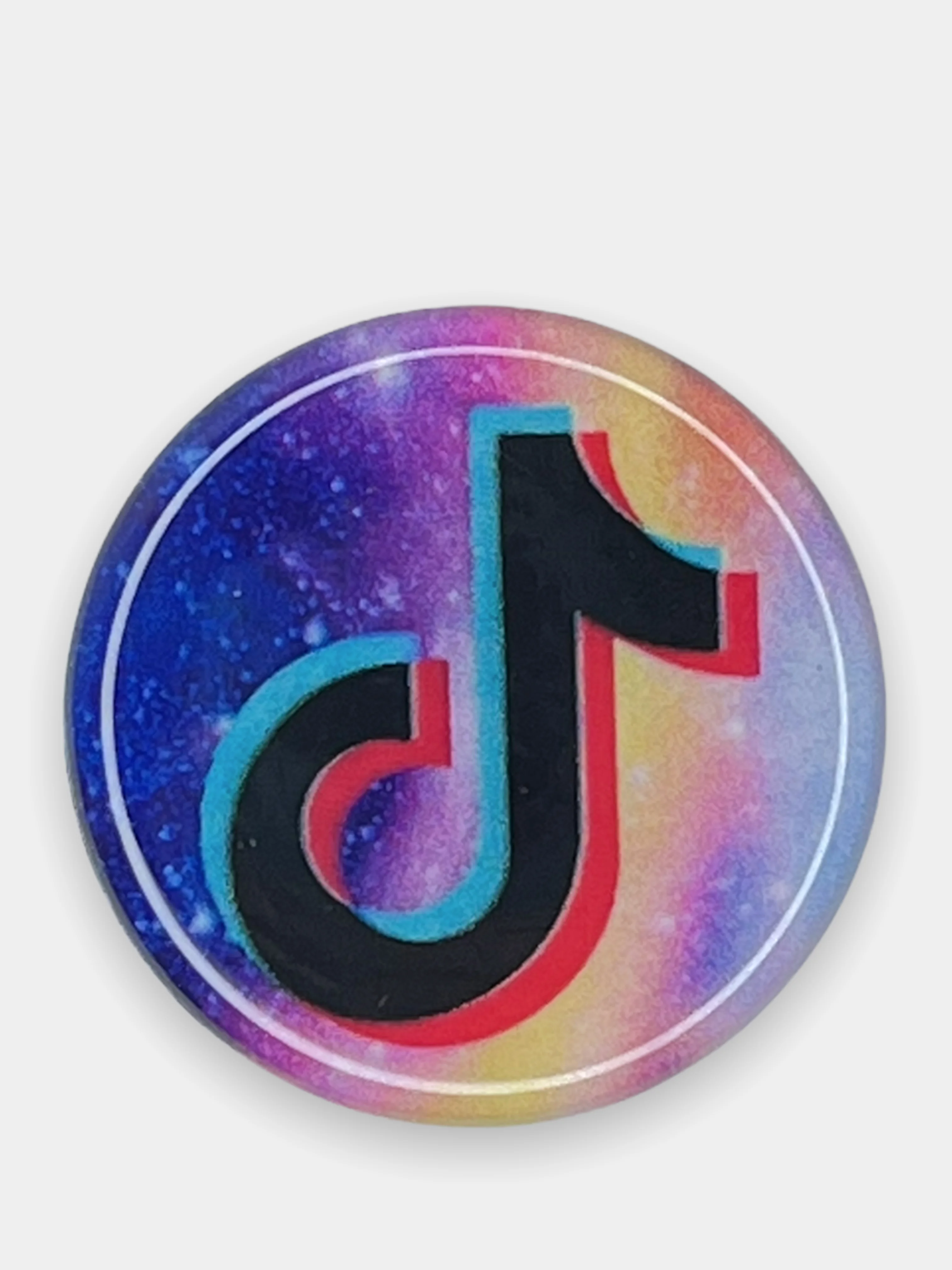 Лимонный попсокет TikTok для смартфона (Tik tok, тик ток, тикток)