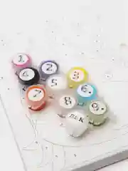 Детские картины по номерам, 20х15 см