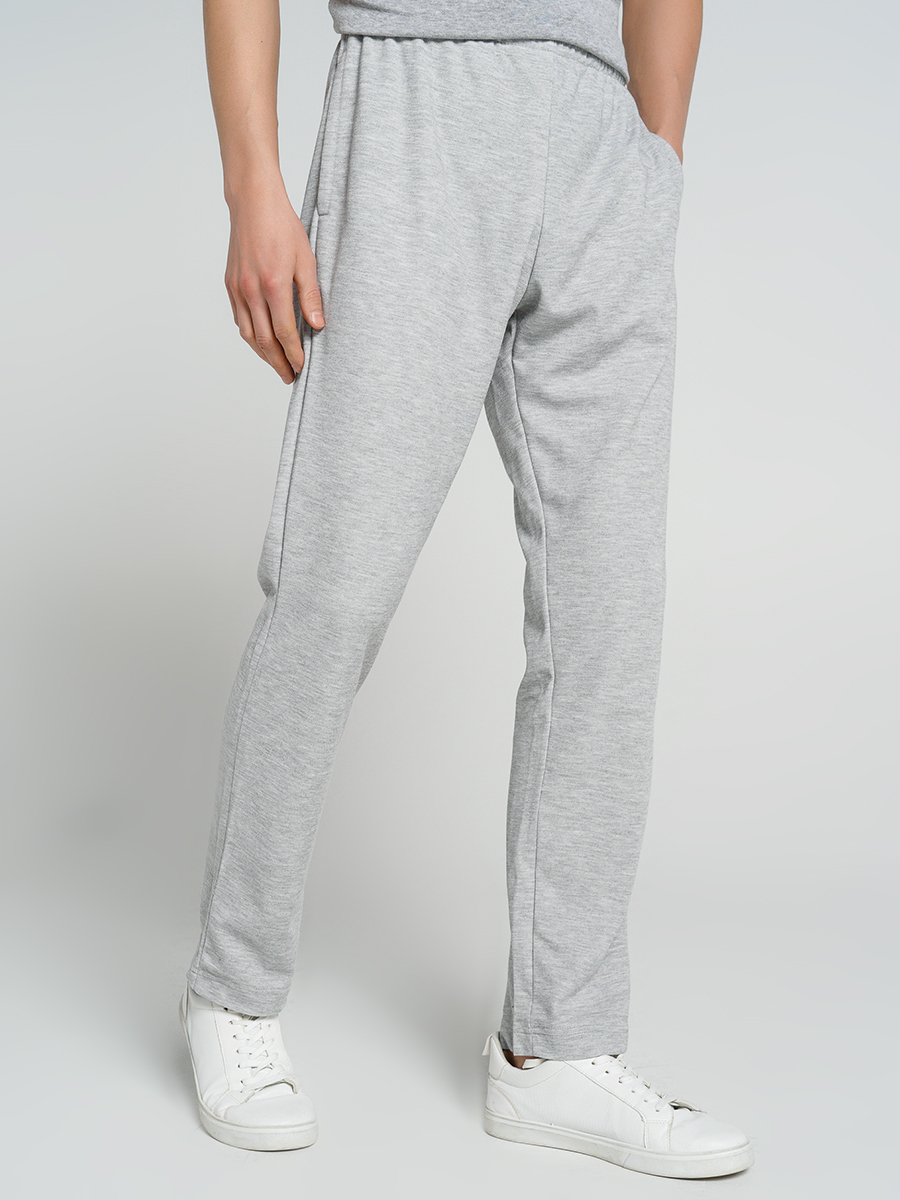 Спортивные брюки мужские, штаны ТВОЕ, однотонные, серые купить по цене 641 ₽ в интернет-магазине KazanExpress