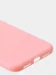 Розовый чехол для iPhone 11 цветной матовый