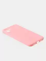 Розовый чехол для iPhone 11 цветной матовый