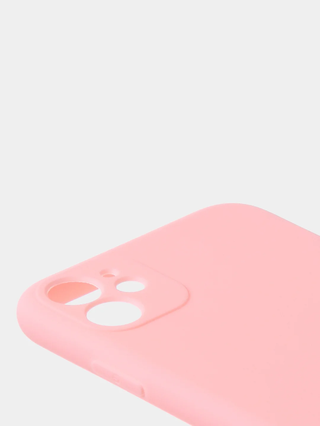Розовый чехол для iPhone 11 цветной матовый