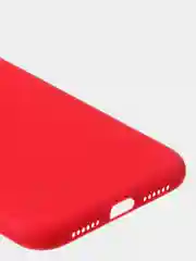 Красный чехол для iPhone 11 цветной матовый