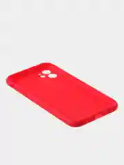 Красный чехол для iPhone 11 цветной матовый