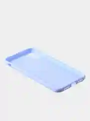 Светло-синий чехол для iPhone 11 цветной матовый