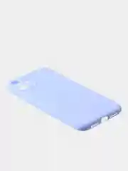 Светло-синий чехол для iPhone 11 цветной матовый