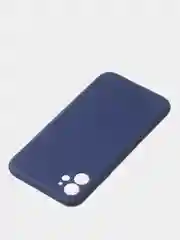 Темно-синий чехол для iPhone 11 цветной матовый