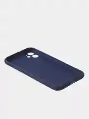 Темно-синий чехол для iPhone 11 цветной матовый