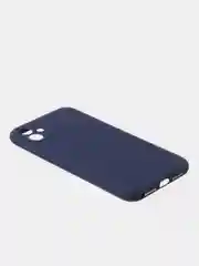Темно-синий чехол для iPhone 11 цветной матовый