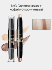 Консилер-хайлайтер и корректор для лица двухсторонний