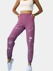 Пурпурный штаны женские спортивные