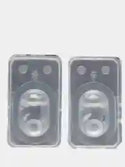 Голубой цветные контактные линзы Illusion colors Glow, 2 шт, 3 месяца, 8,6