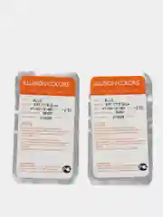 Голубой цветные контактные линзы Illusion colors Glow, 2 шт, 3 месяца, 8,6