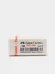 Ластик Faber-Castell "PVC-free" 7086, 31 х 16 х 11, белый
