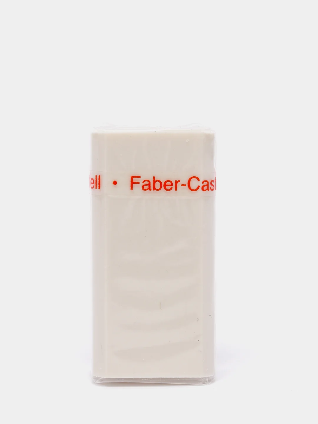 Ластик Faber-Castell "PVC-free" 7086, 31 х 16 х 11, белый