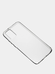 Чехол для Samsung A02s прозрачный силиконовый