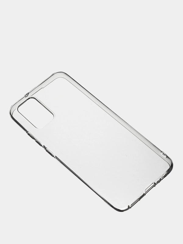 Чехол для Samsung A02s прозрачный силиконовый
