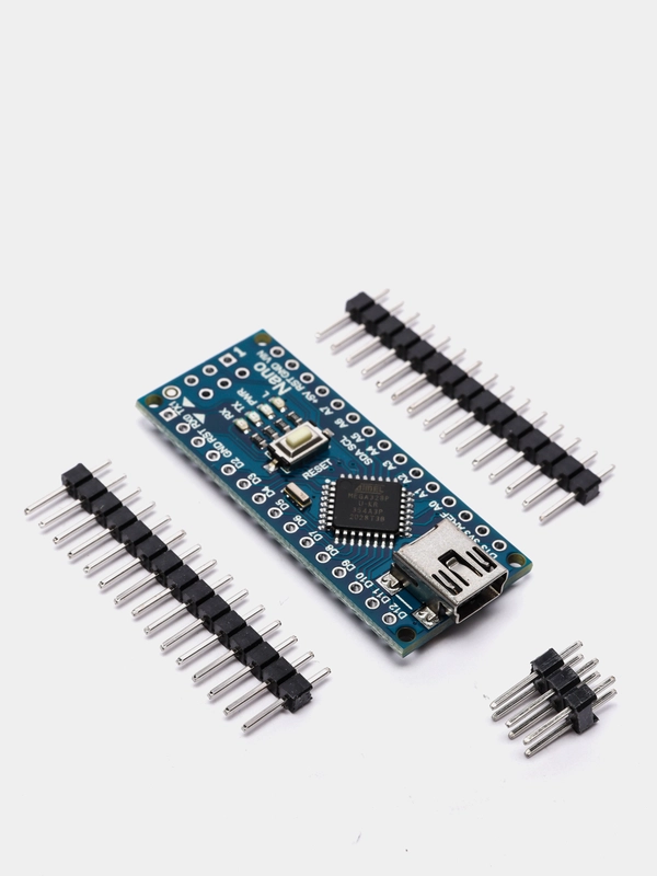 Arduino Nano V3 AVR Atm328P-20AU CH340 пины НЕ припаяны