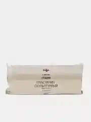 Пластилин скульптурный белый, мягкий, 1000 г, Гамма (vvv)