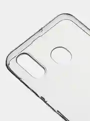 Чехол для Samsung A20 / A30 прозрачный силиконовый