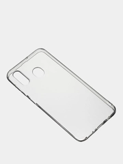 Чехол для Samsung A20 / A30 прозрачный силиконовый