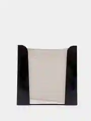 Блок бумаги для записей, 9 x 9 x 9 см, 65 г/м2, в пластиковом боксе, белый