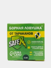 Ловушка от тараканов SAFEX, 1 штука