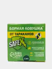 Ловушка от тараканов SAFEX, 1 штука