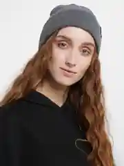 Серый шапка вязанная унисекс TRUE