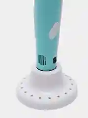 Голубой 3d ручка 3DPen-3, c цветным пластиком, трафаретами