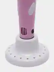 Розовый 3d ручка 3DPen-3, c цветным пластиком, трафаретами
