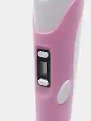 Розовый 3d ручка 3DPen-3, c цветным пластиком, трафаретами