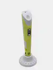Желтый 3d ручка 3DPen-3, c цветным пластиком, трафаретами